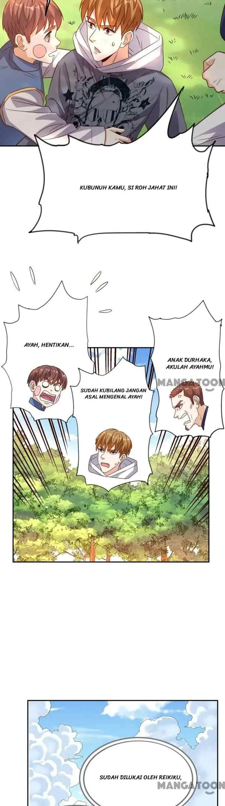 Super WECHAT chapter 136 halaman 7