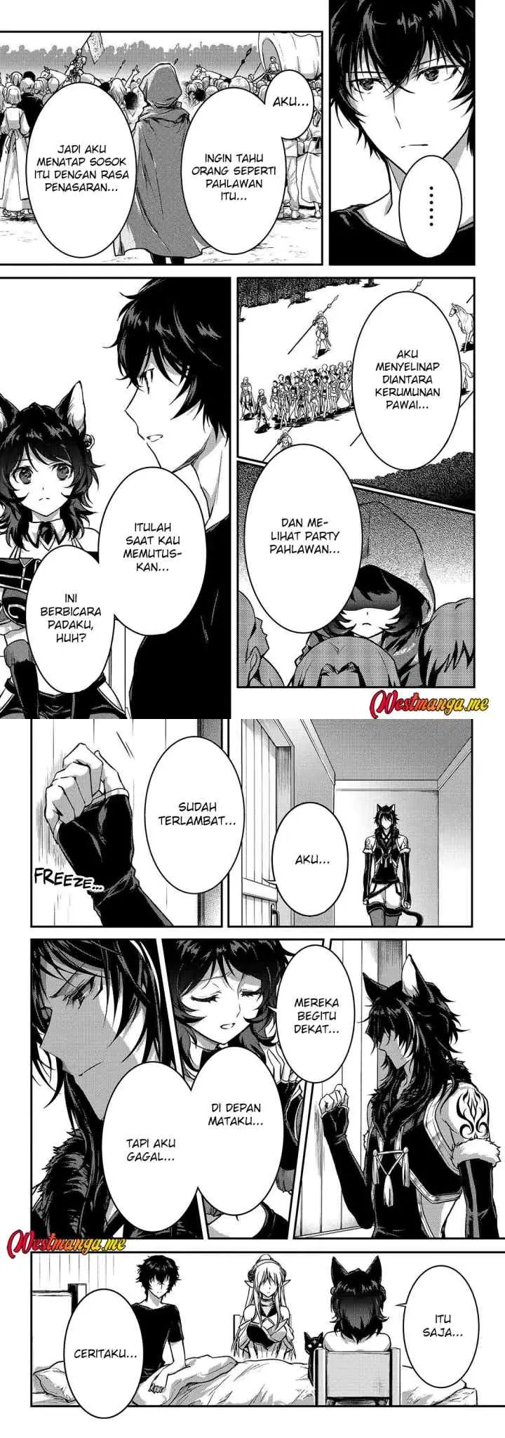 Assassin de aru ore no Sutetasu ga Yuusha yori mo Akiraka ni Tsuyoi Nodaga chapter 36 halaman 14
