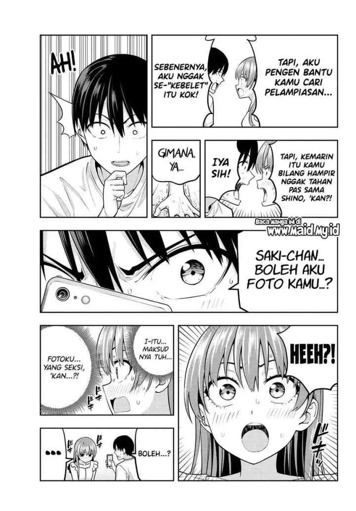 Kanojo mo Kanojo chapter 67 halaman 13