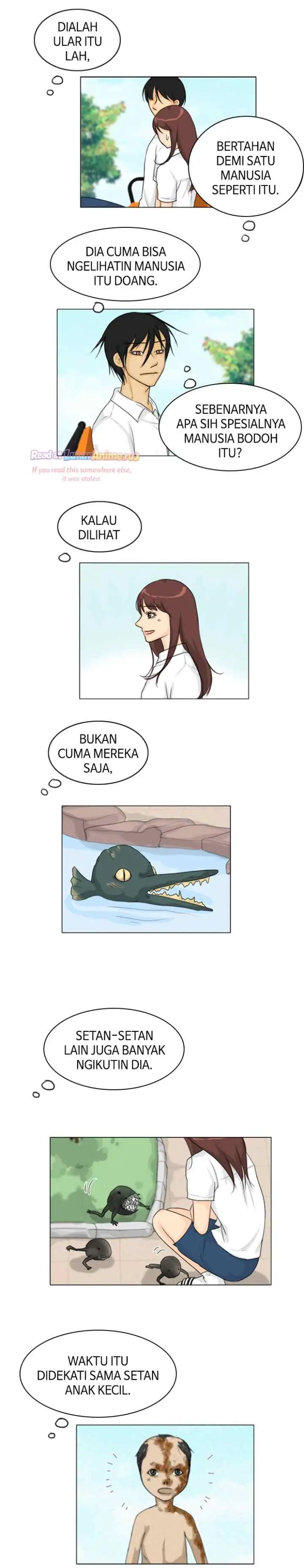 Ghost's Wife chapter 87 halaman 9