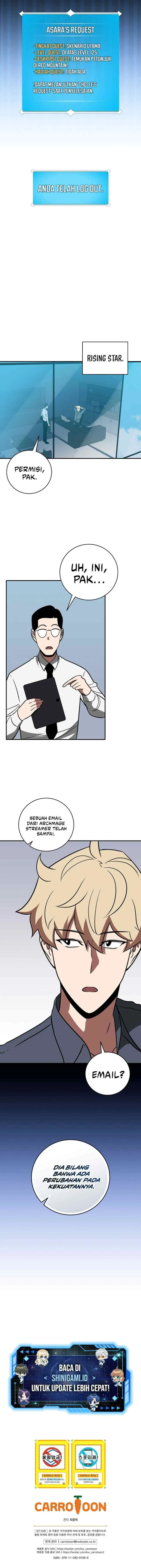 Archmage Streamer chapter 73 halaman 15