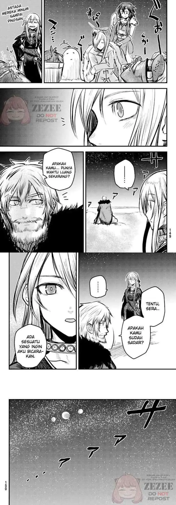 Hime Kishi wa Barbaroi no Yome chapter 6.2 halaman 8