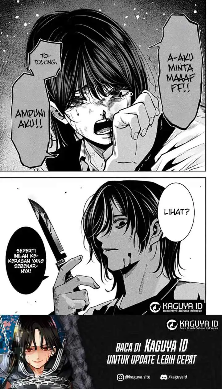 Bouryoku Banzai chapter 32 halaman 11