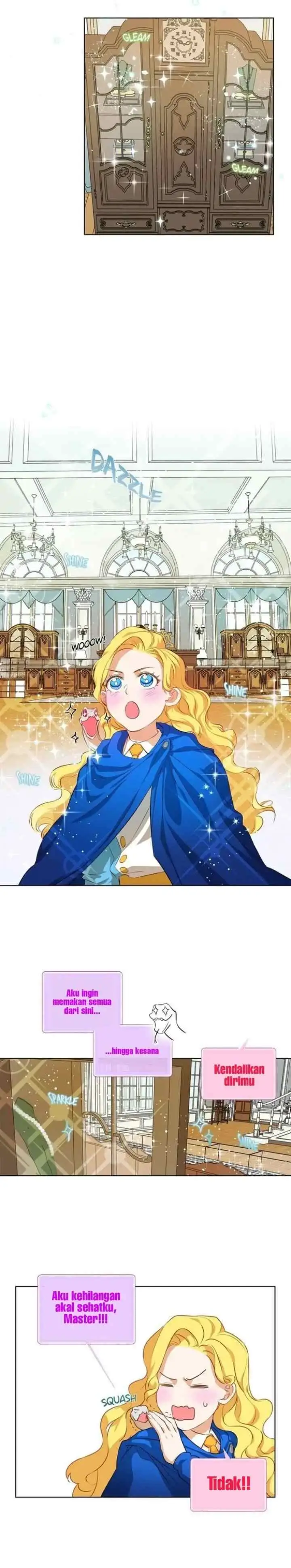 The Golden Haired Elementalist chapter 27 halaman 12