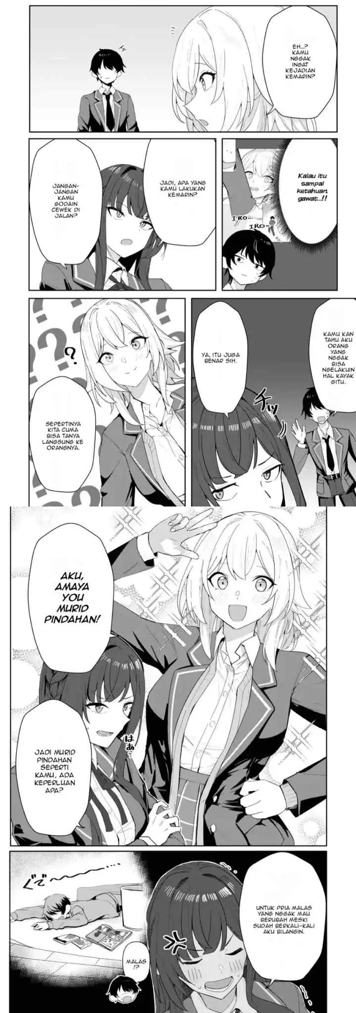Deretai Kanojo no Uraomote chapter 2 halaman 4