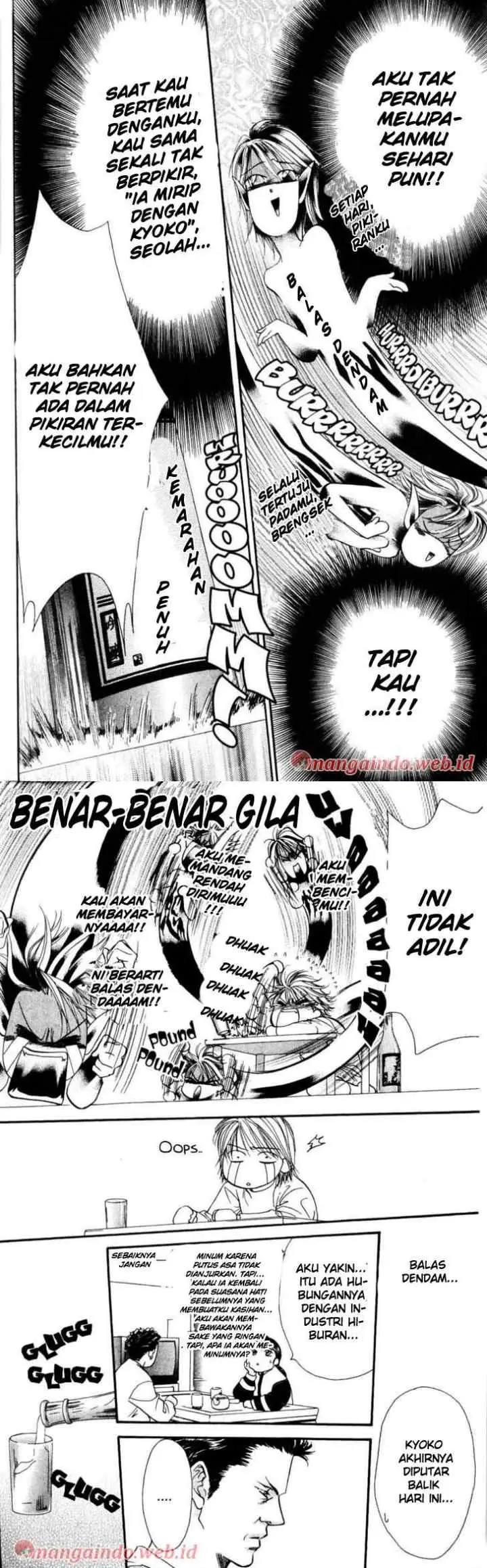 Skip Beat! chapter 6 halaman 14