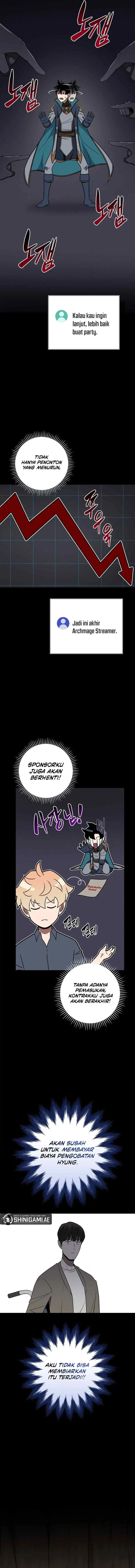 Archmage Streamer chapter 87 halaman 6
