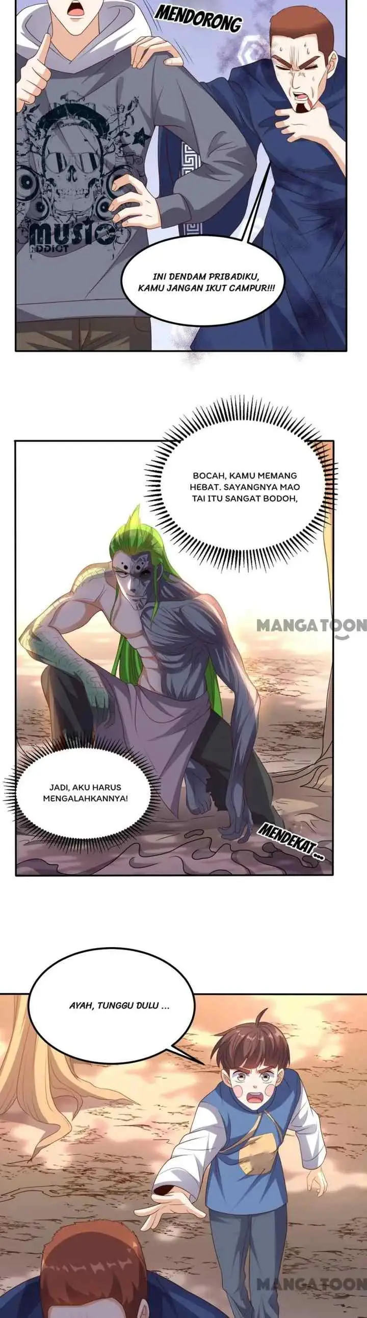 Super WECHAT chapter 138 halaman 12