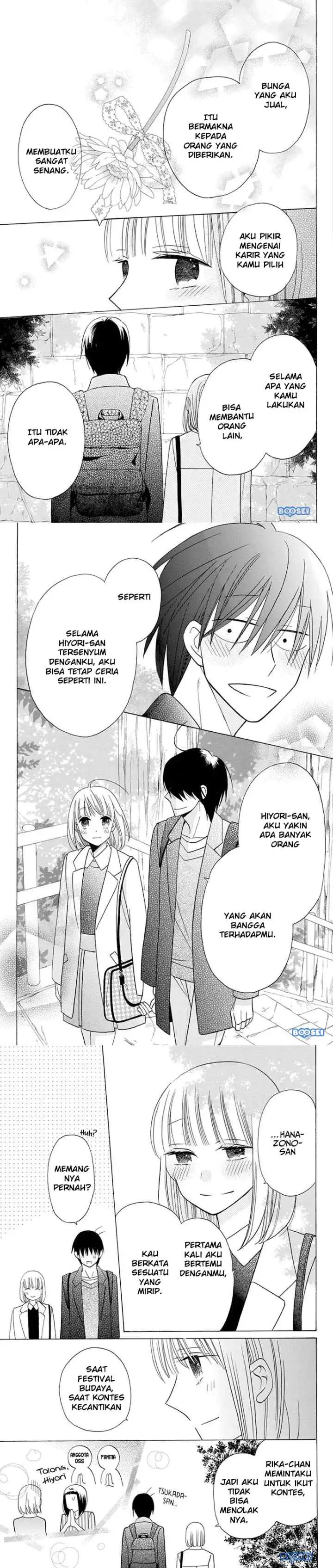 Kawaii Hito chapter 18 halaman 9