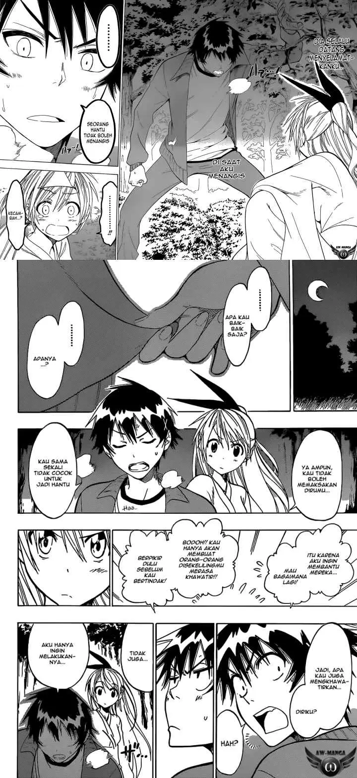 Nisekoi chapter 25 halaman 7