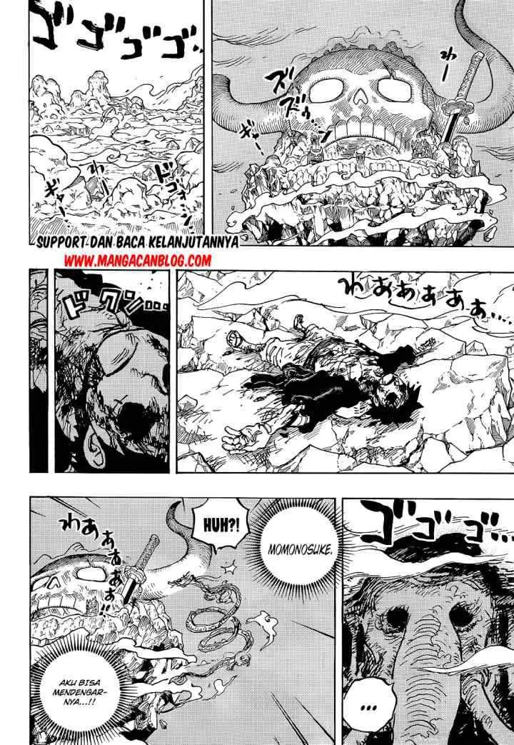 One Piece chapter 1043 halaman 14