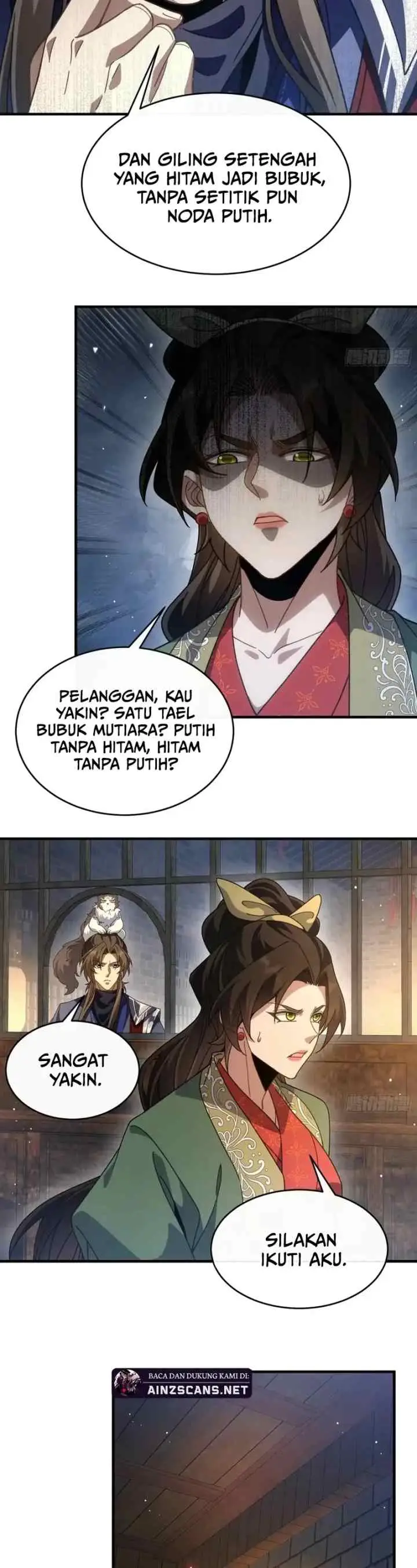 Godly Strange World, I Possess Unique Enlightment chapter 31 halaman 6