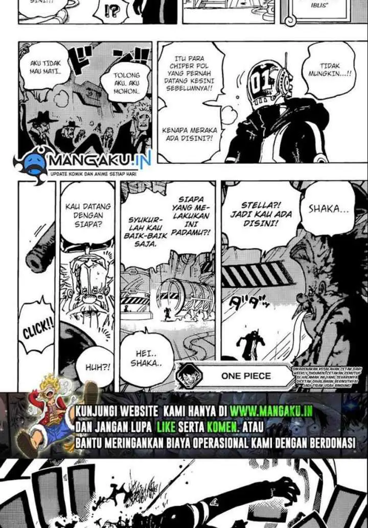 One Piece chapter 1077 halaman 17