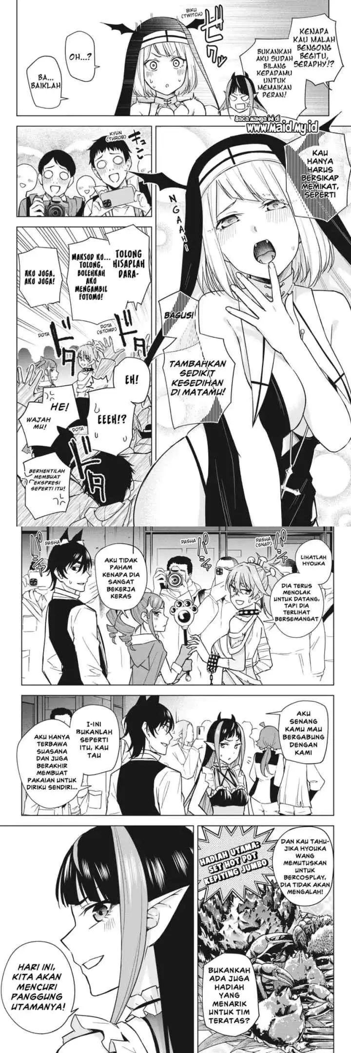 Honey Trap Sharehouse chapter 14 halaman 4