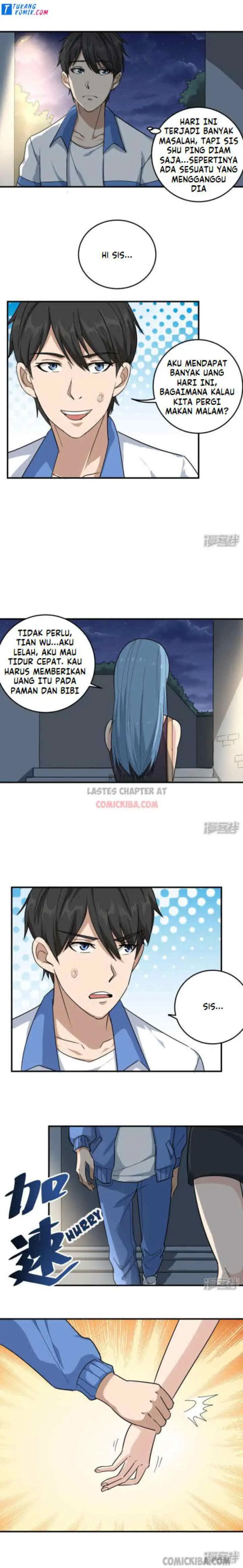 School Flower Master chapter 35 halaman 5