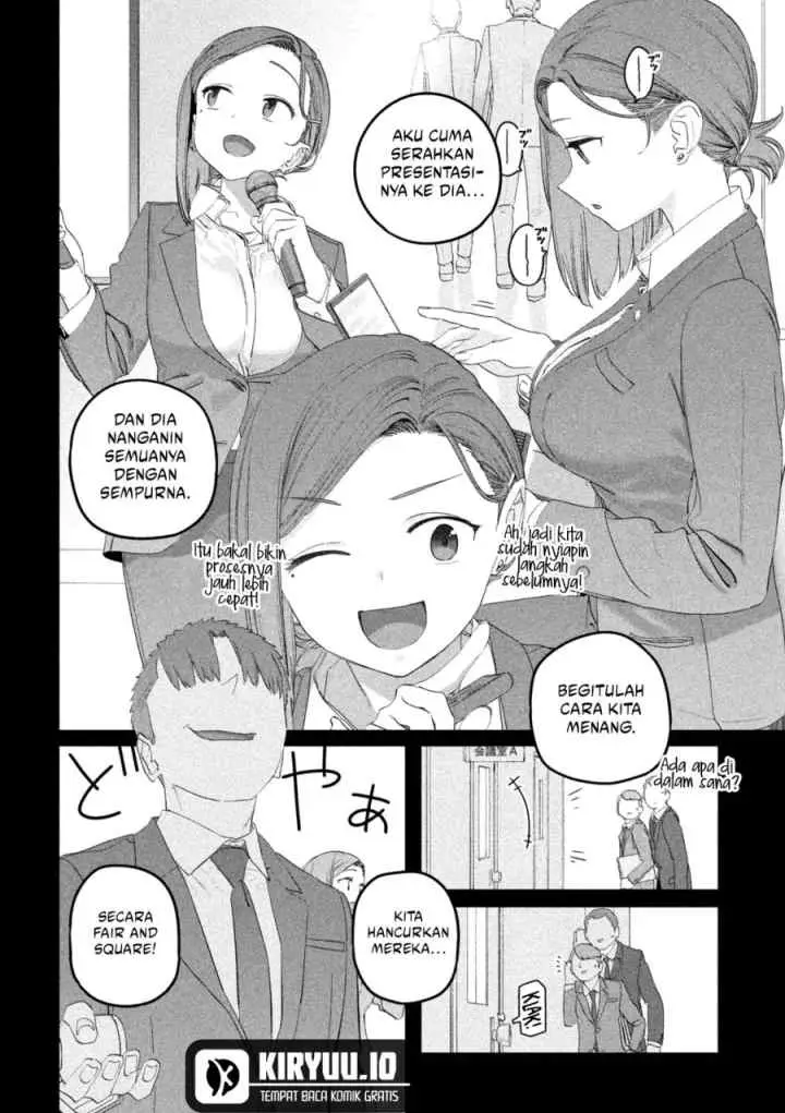 Getsuyoubi no Tawawa (Serialization) chapter 103 halaman 9