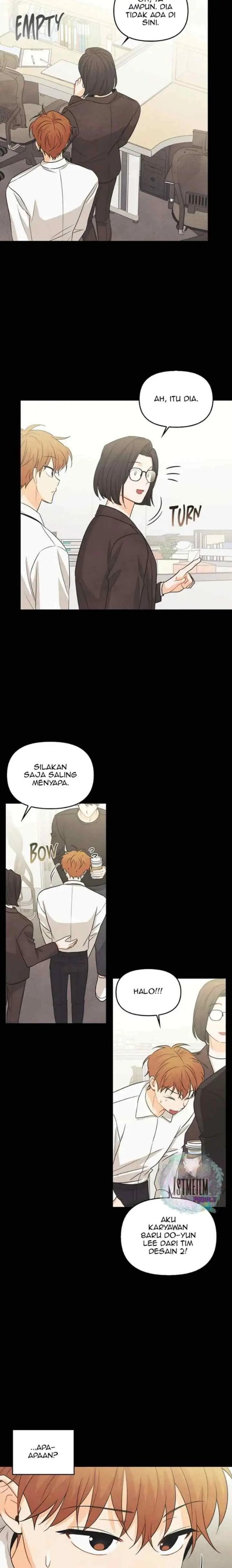 Romantic Graffiti chapter 33 halaman 8