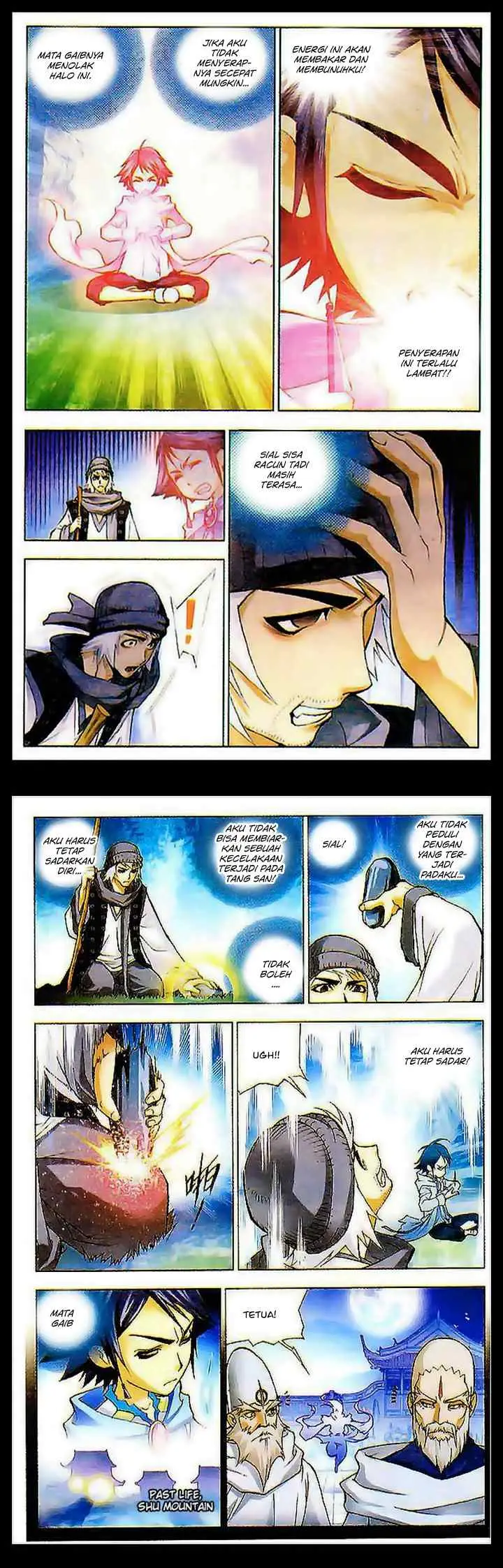 Soul Land chapter 7 halaman 6