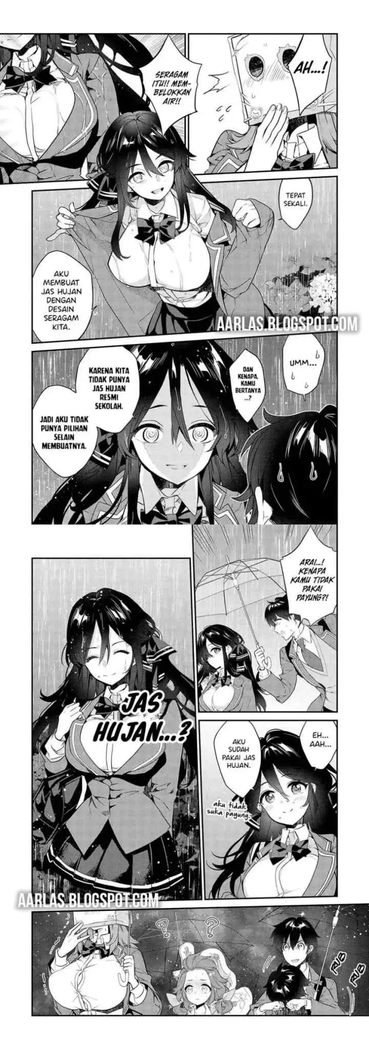 Kamiyama-san no Kami Bukuro no Naka ni wa chapter 14 halaman 5