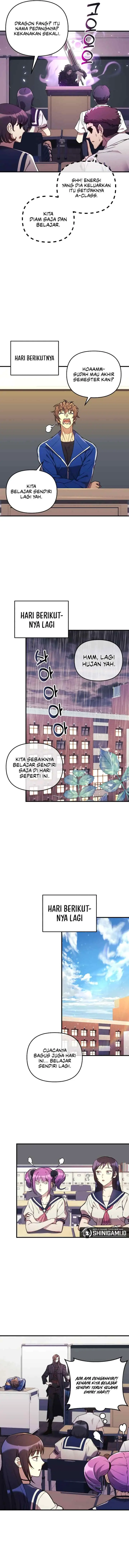 I'll Be Taking a Break for Personal Reasons chapter 43 halaman 9