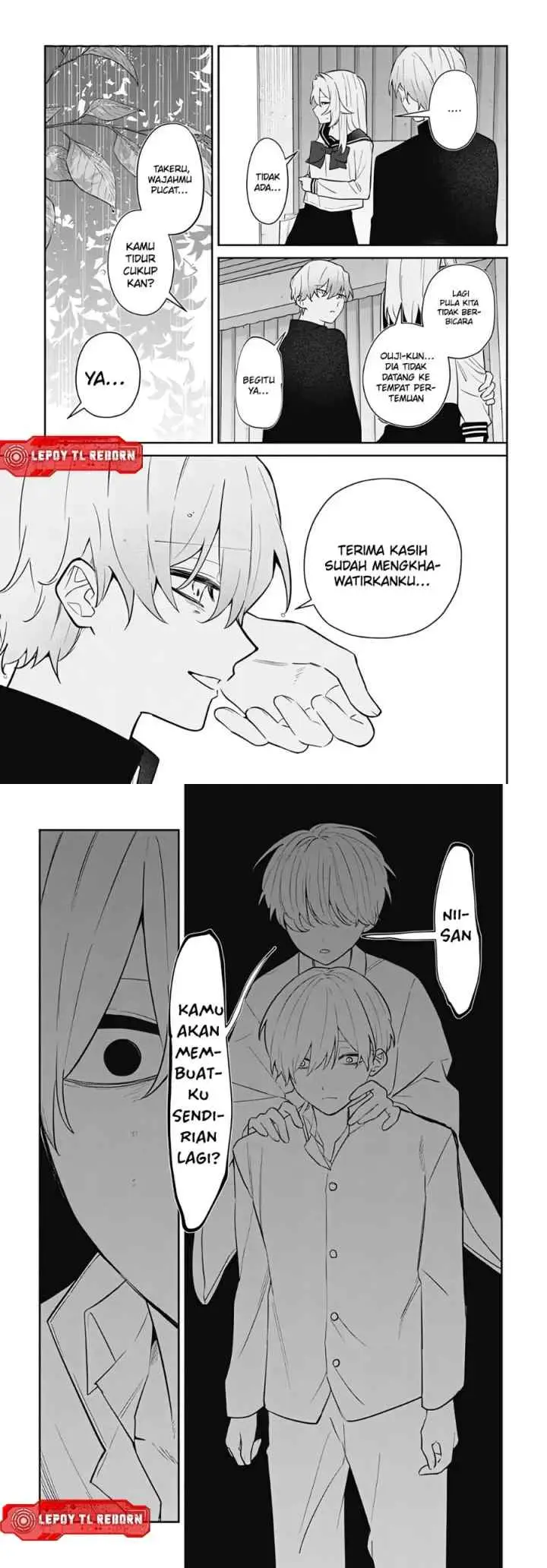 Ai da toka Fukushuu da toka chapter 14 halaman 5