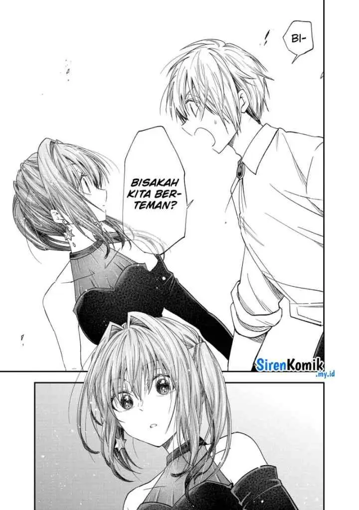 Awkward Senpai Serialization chapter 54 halaman 6