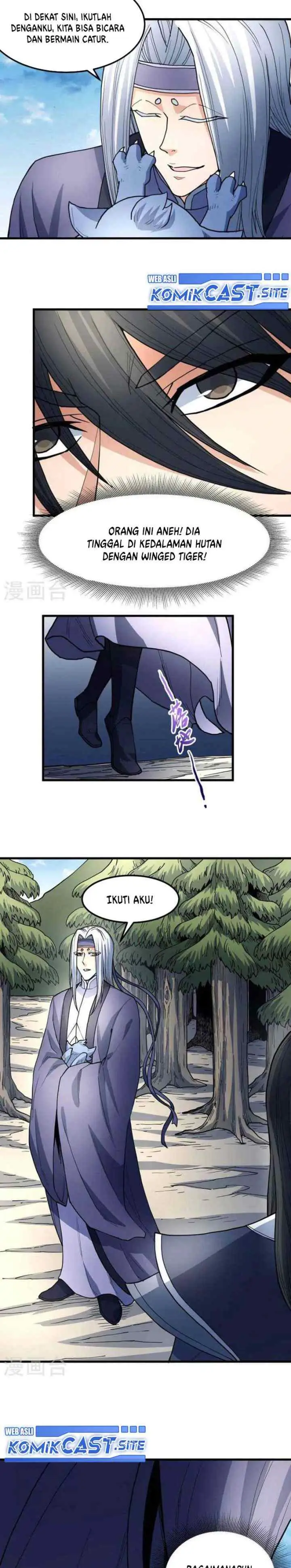 God of Martial Arts chapter 497 halaman 10