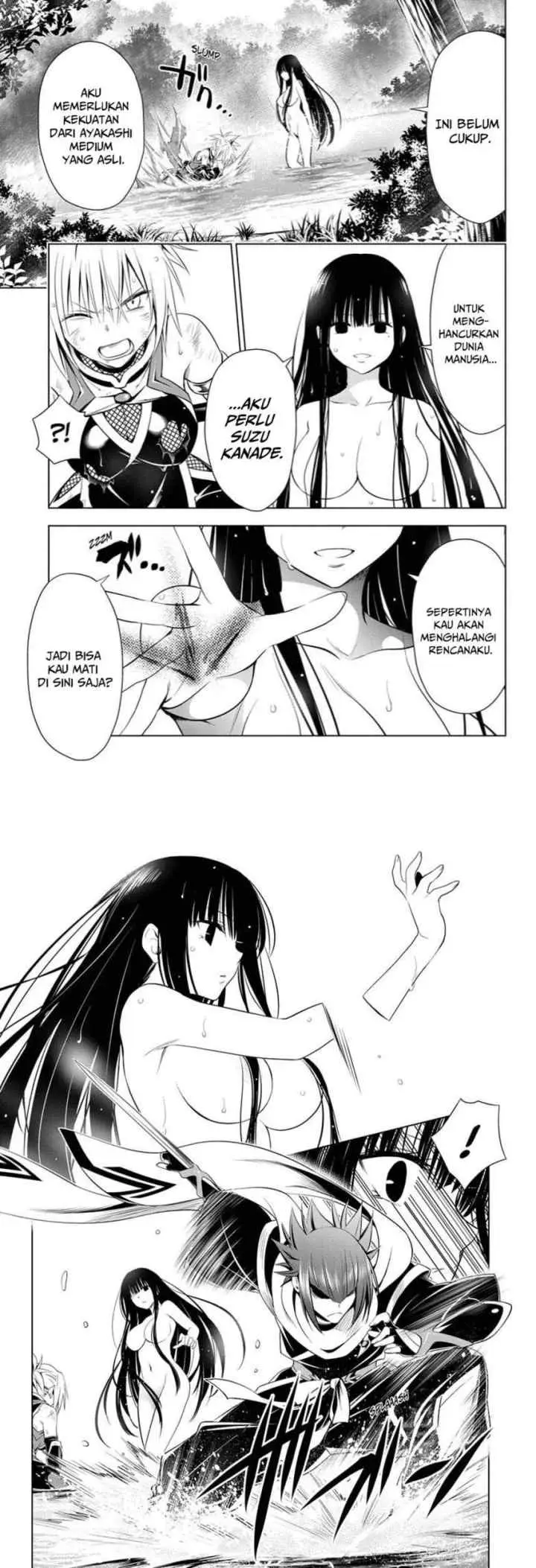 Ayakashi Triangle chapter 56 halaman 6