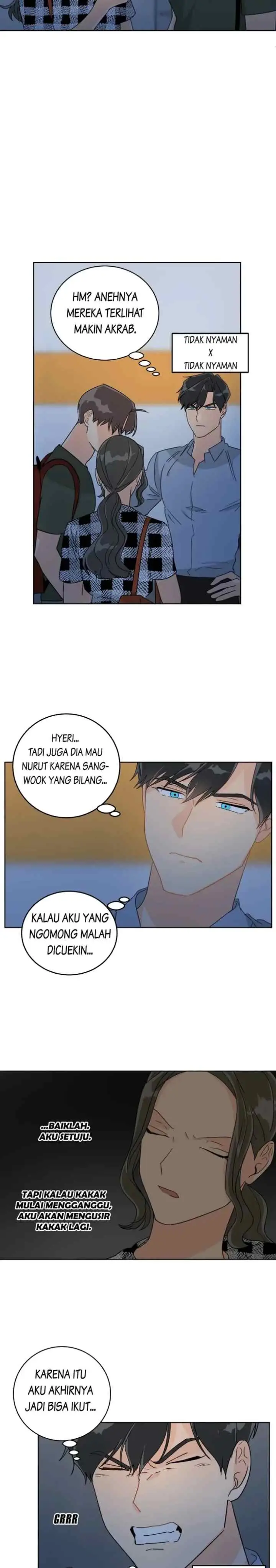 Ecstatic Chicken chapter 15 halaman 8