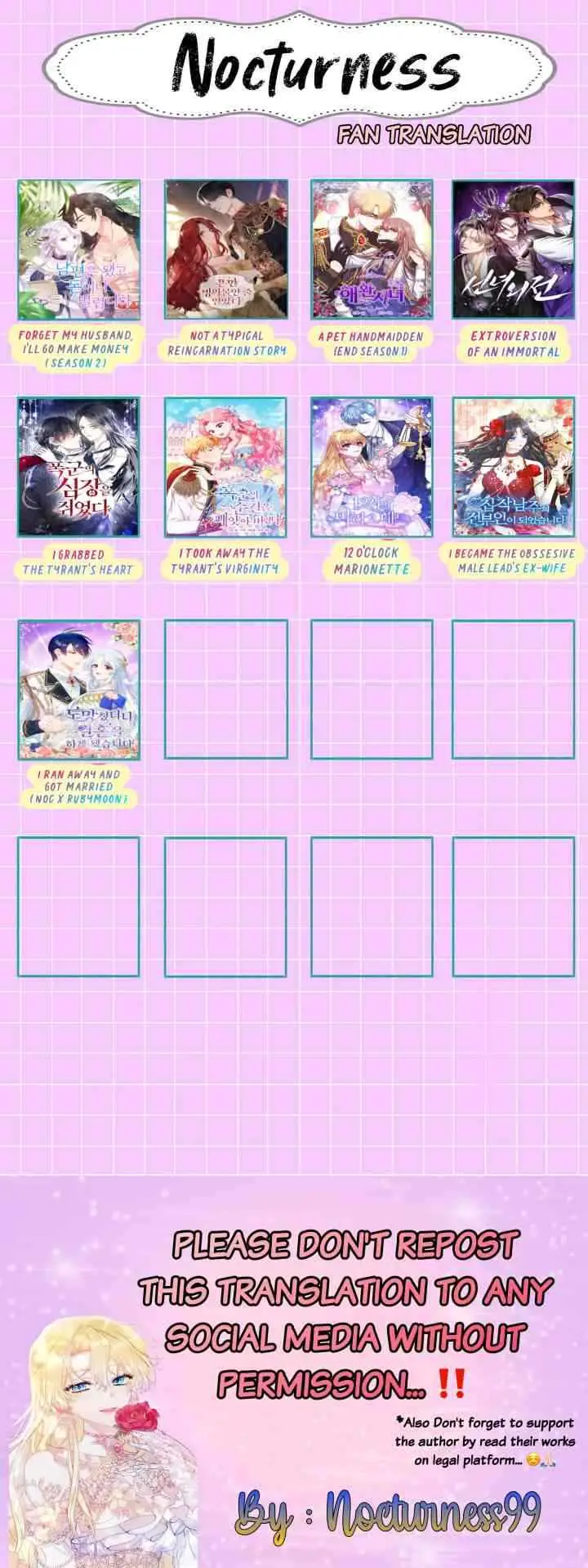 I Became the Ex-Wife of the Obsessive Male Lead chapter 16 halaman 17