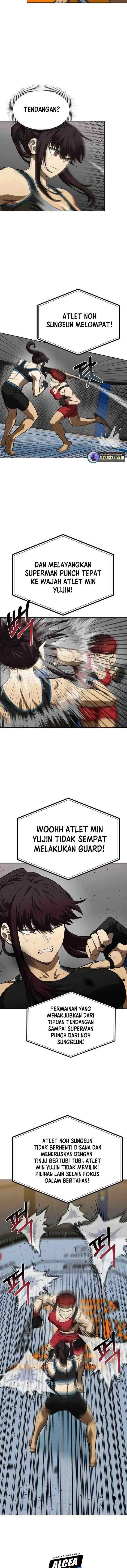 King MMA chapter 74 halaman 4
