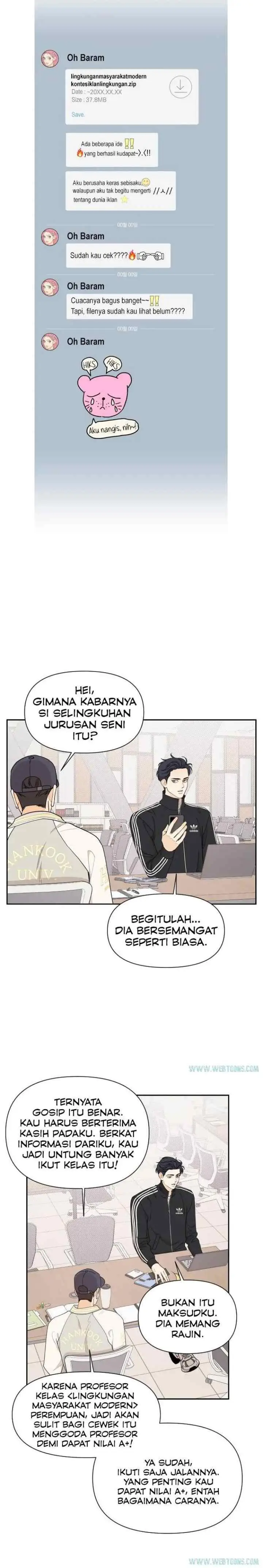 By the Way, in the Wind chapter 15 halaman 5