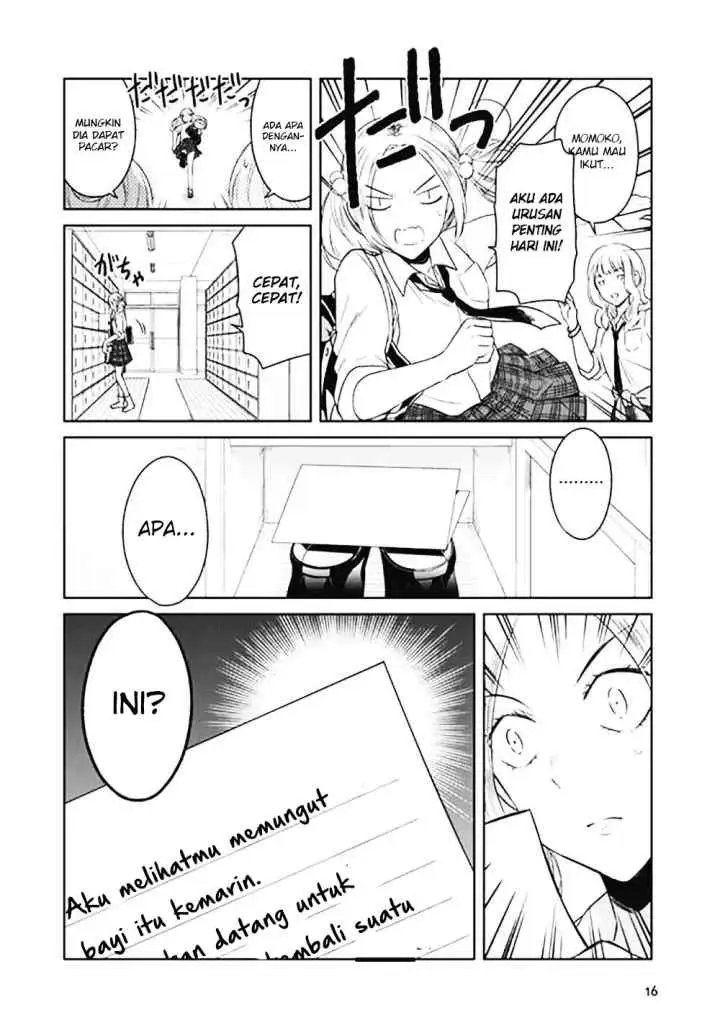 JK to Sutego no Akachan chapter 1 halaman 9