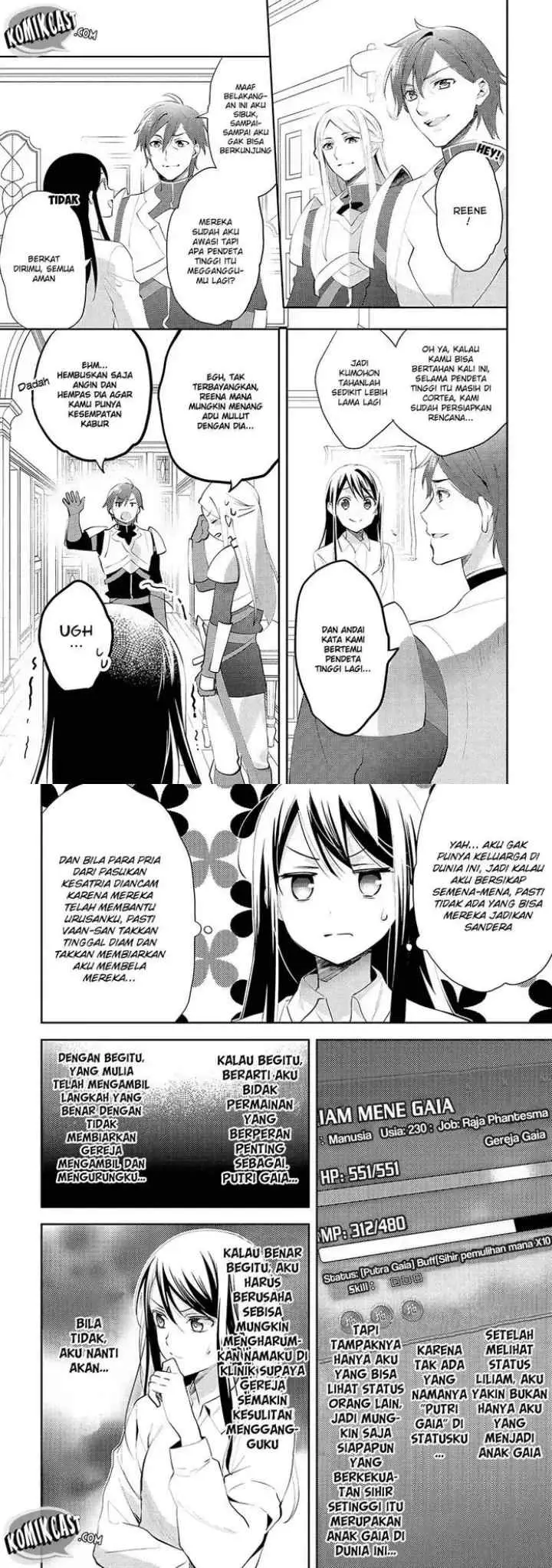 Isekai de ~Kuro no Iyashi Te~ tte Yobareteimasu chapter 18 halaman 7
