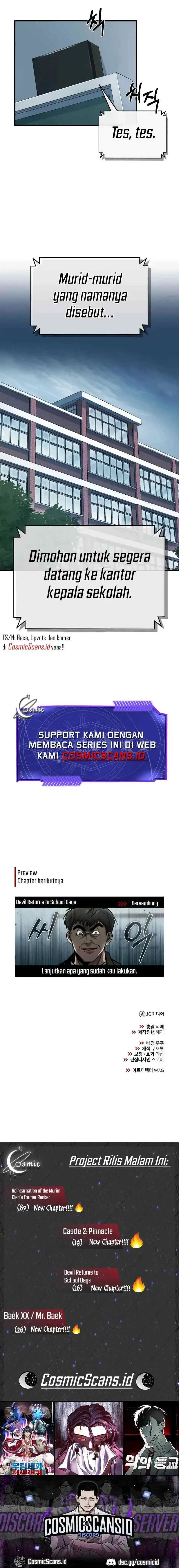 Devil Returns To School Days chapter 16 halaman 18
