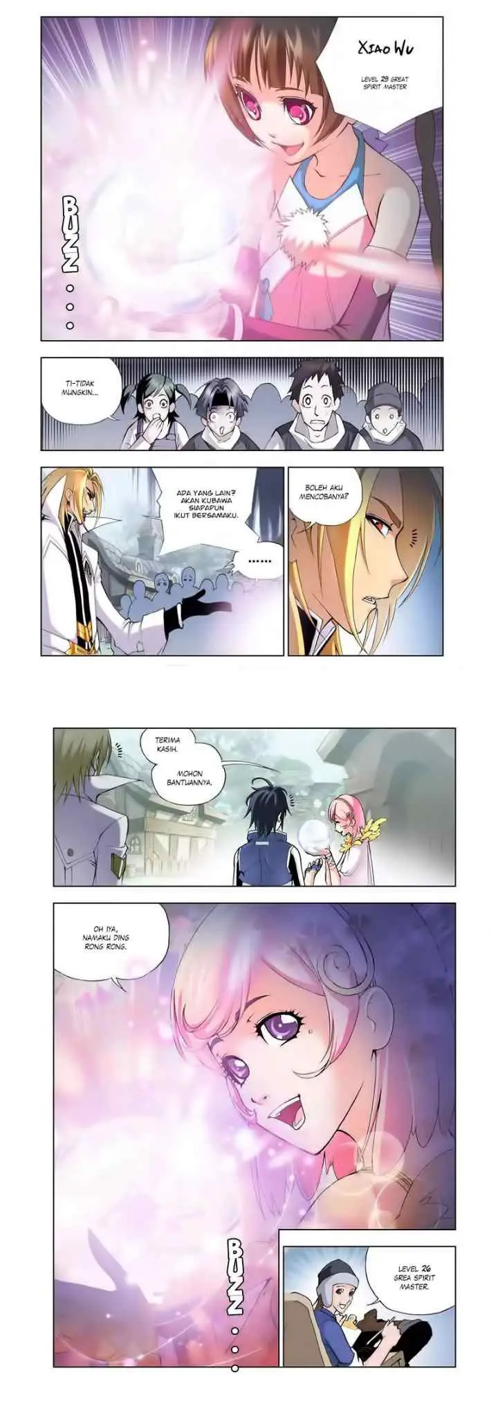 Soul Land chapter 11 halaman 10
