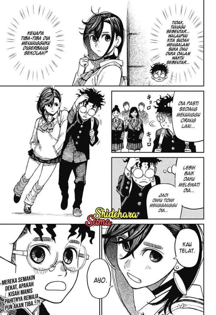 DANDADAN chapter 8 halaman 20