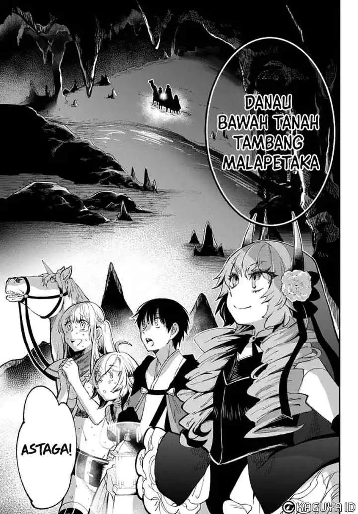Isekai Munchkin -HP 1 no Mama de Saikyou Saisoku Dungeon Kouryaku- chapter 56 halaman 10