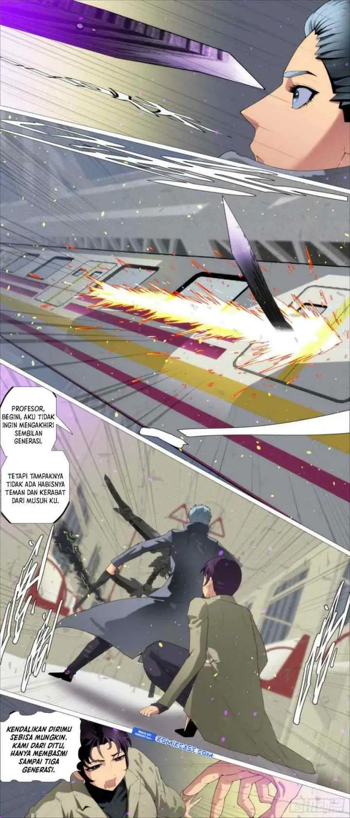 Iron Ladies chapter 561 halaman 12