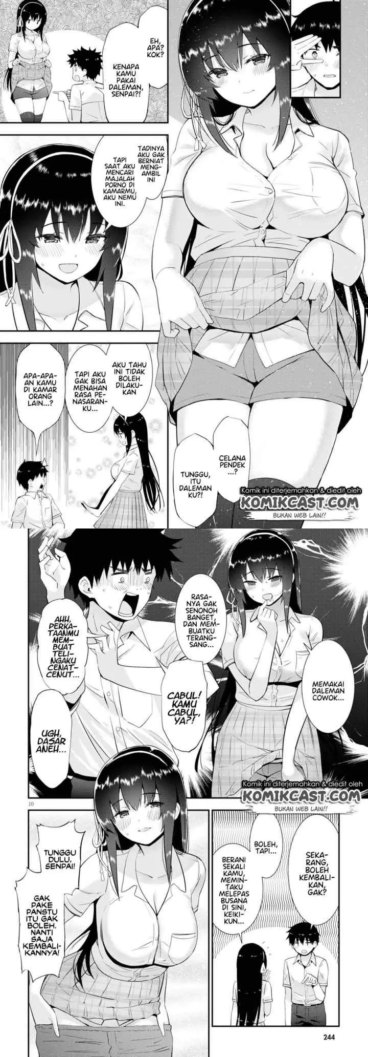 Kawaiikereba Hentai demo Suki ni Natte Kuremasu ka? chapter 25 halaman 6