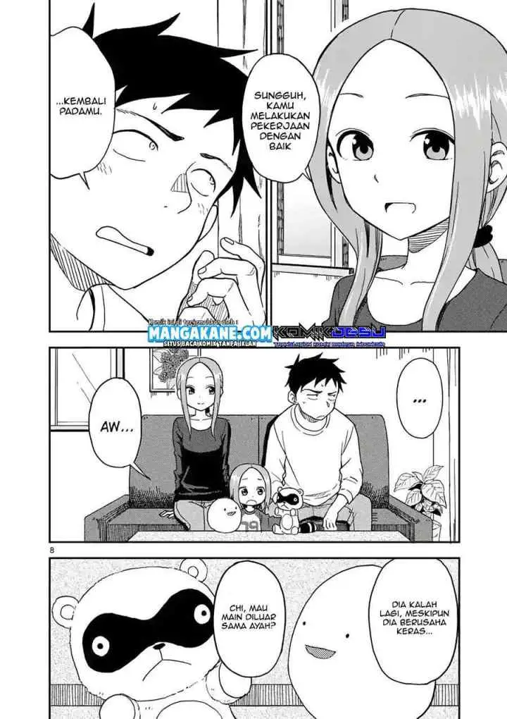 Karakai Jouzu no (Moto) Takagi-san chapter 79 halaman 9