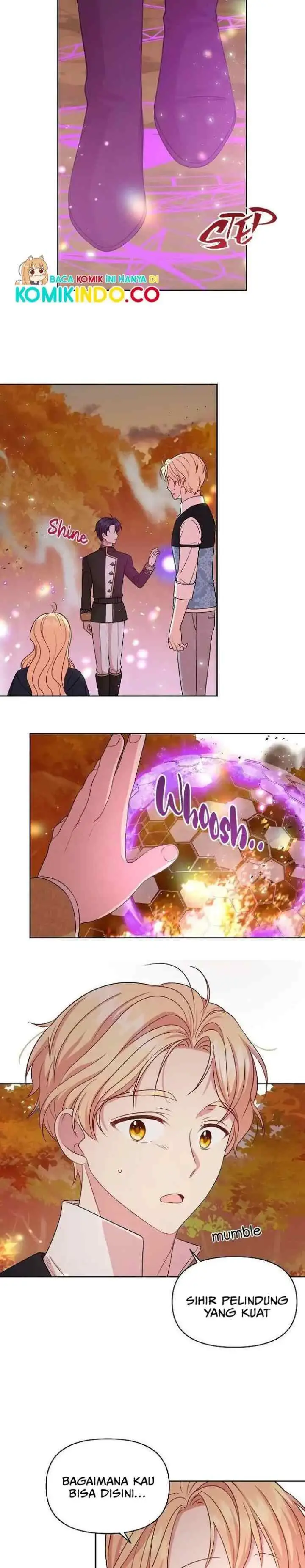 I Raised My Childhood Friend As A Tyrant chapter 25 halaman 15