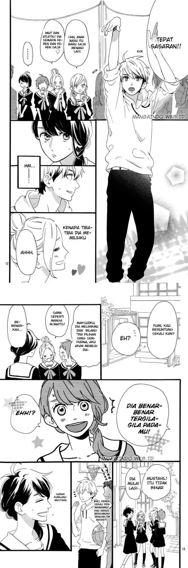 Tsubaki-chou Lonely Planet chapter 4 halaman 7