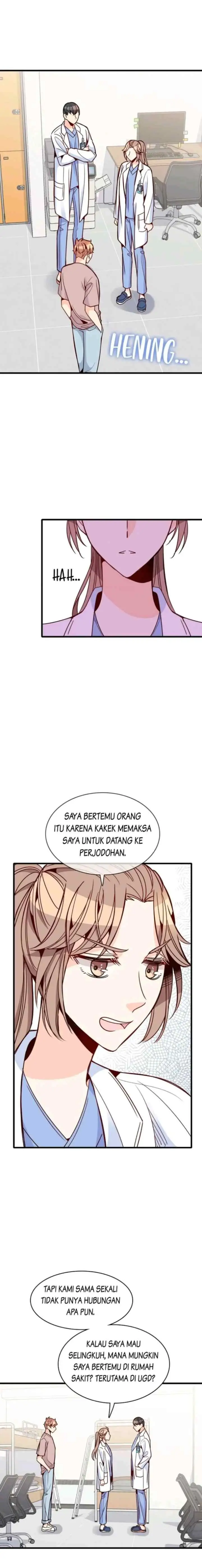 Emergency! How to Deal With Love chapter 72 halaman 10