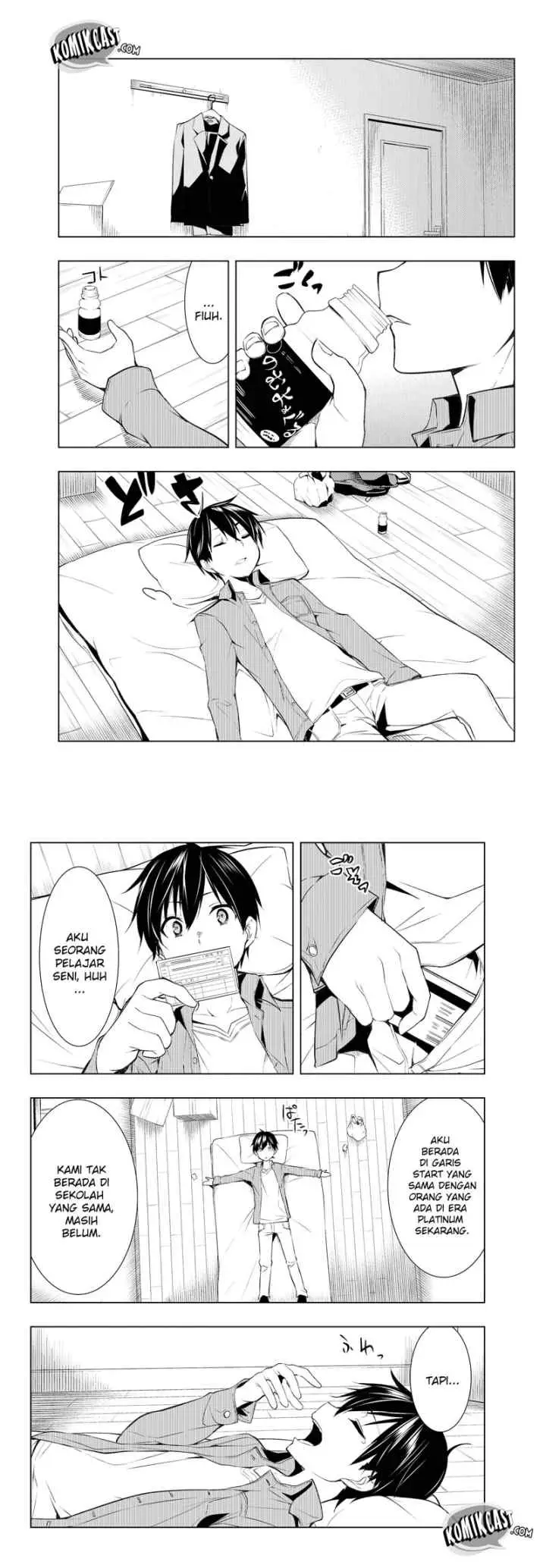 Bokutachi no Remake chapter 1.2 halaman 6