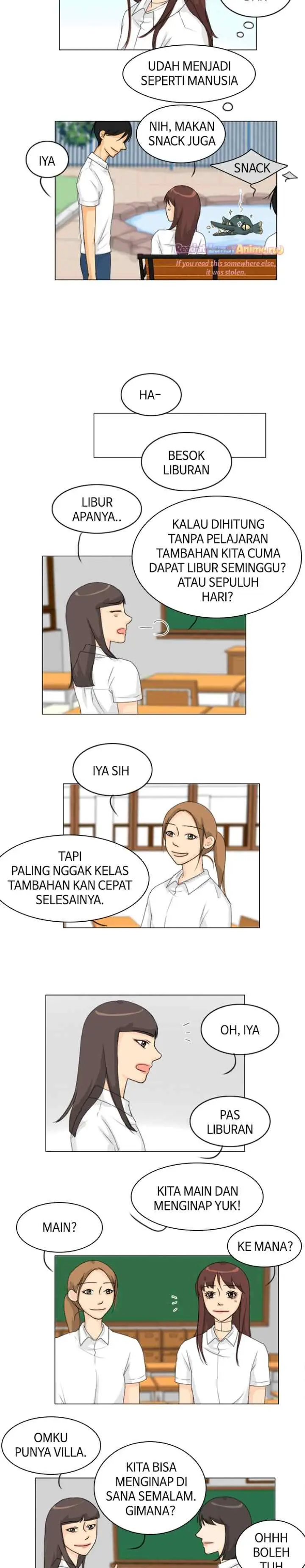 Ghost's Wife chapter 70 halaman 5