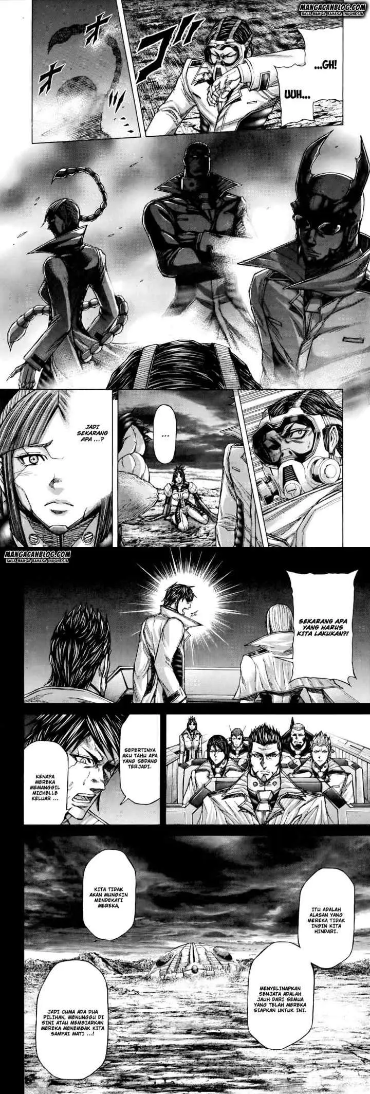 Terra Formars 2 chapter 61 halaman 7