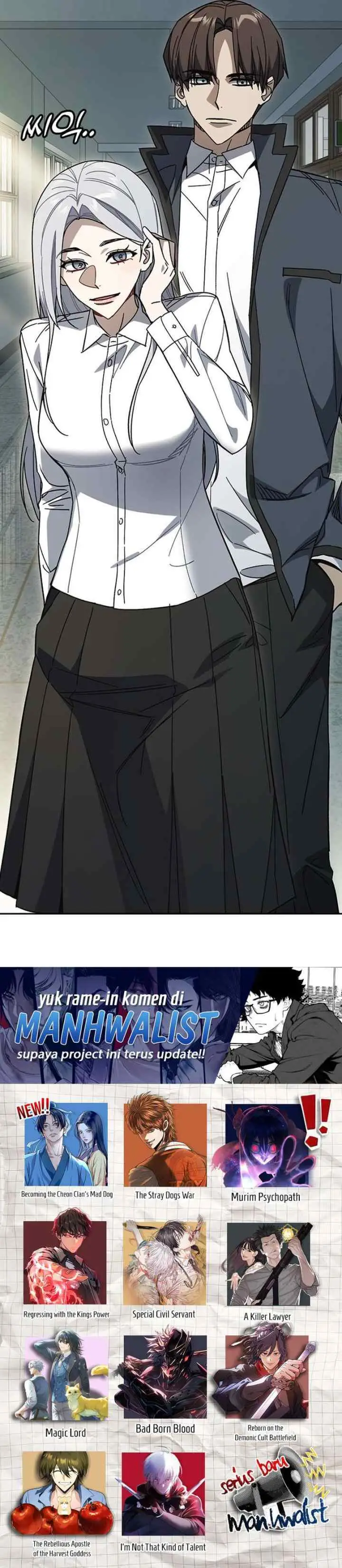 Kenkyu Gurupu chapter 310 halaman 19