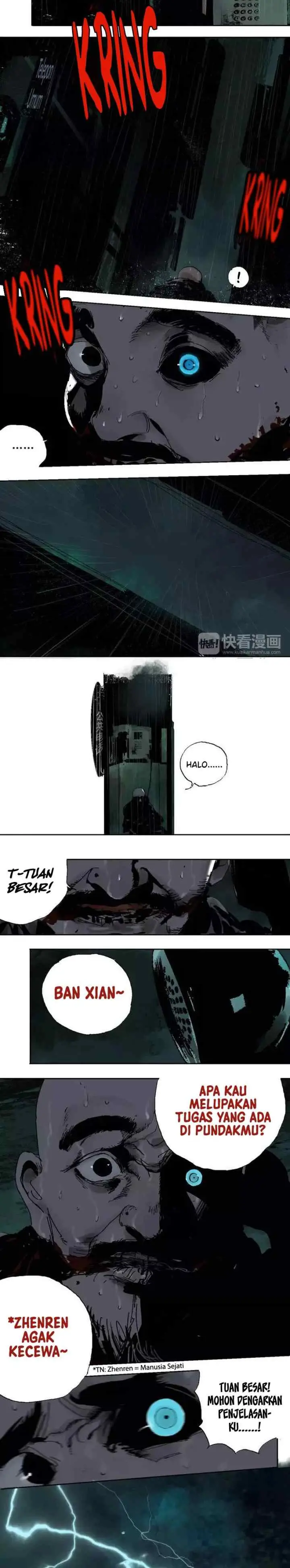 The Last Destiny chapter 11 halaman 16