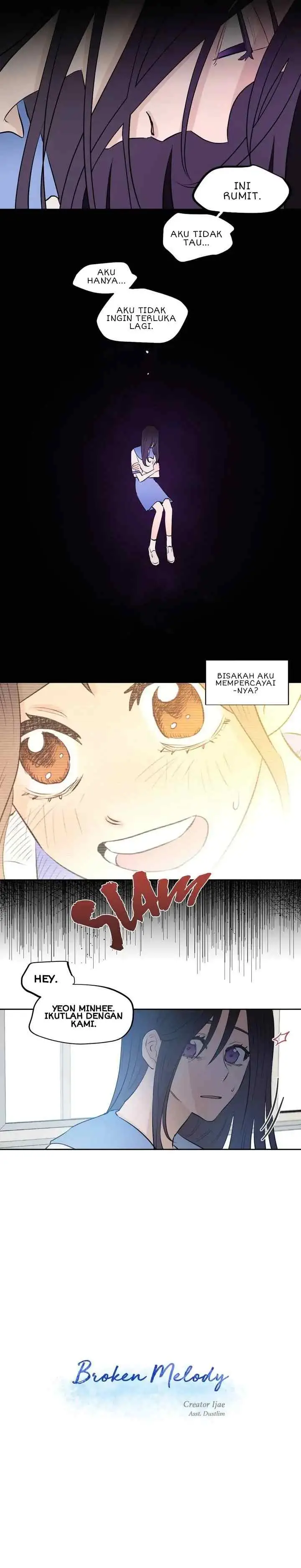 Broken Melody chapter 13 halaman 6